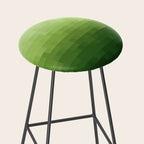 Gradient Pixel Green Stool Gallery Image 2