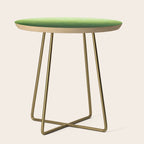 Gradient Pixel Green Side Table Gallery Image 1