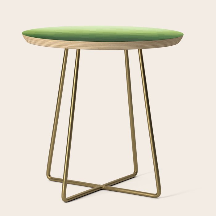Gradient Pixel Green Side Table Gallery Image 1