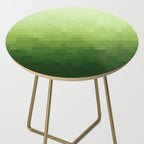 Gradient Pixel Green Side Table Gallery Image 2