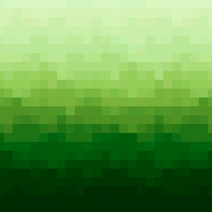 Gradient Pixel Green Coffee Mug Gallery Image 2