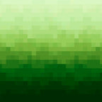 Gradient Pixel Green Coffee Mug Gallery Image 2
