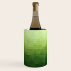 Gradient Pixel Green Wine Chiller Gallery Image 3