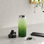 Gradient Pixel Green Water Bottle Gallery Image 4