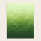 Gradient Pixel Green Notebook Gallery Image 4