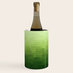 Gradient Pixel Green Wine Chiller Gallery Image 2