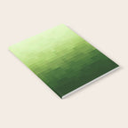 Gradient Pixel Green Notebook Gallery Image 2