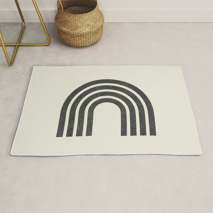Woodblock arch Rug Gallery Image 1
