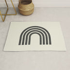 Woodblock arch Rug Gallery Image 1