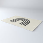 Woodblock arch Rug Gallery Image 3