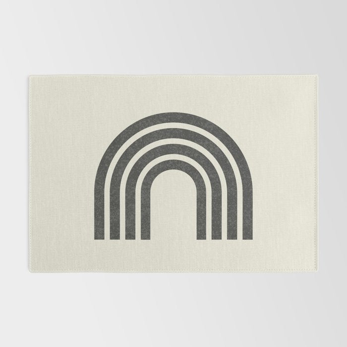 Woodblock arch Rug Gallery Image 2