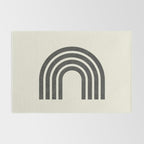 Woodblock arch Rug Gallery Image 2