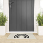Woodblock arch Welcome Mat Gallery Image 3