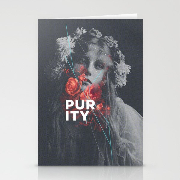 Purity Stationery Card Gallery Image 1