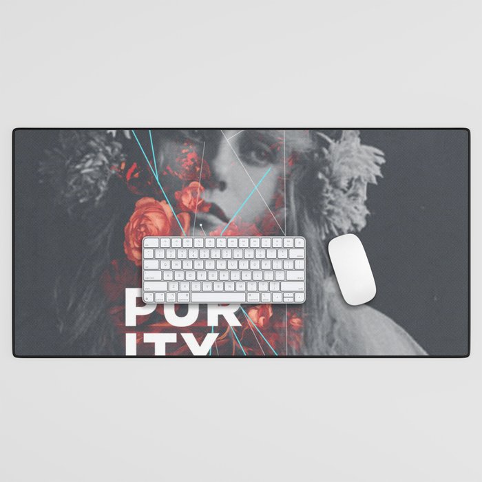 Purity Desk Mat Gallery Image 1