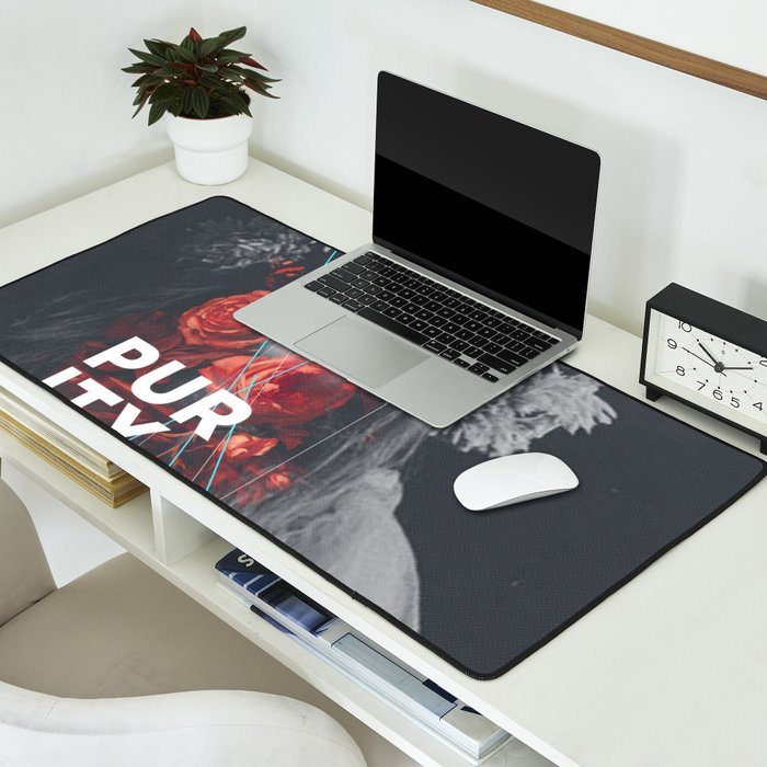 Purity Desk Mat Gallery Image 2