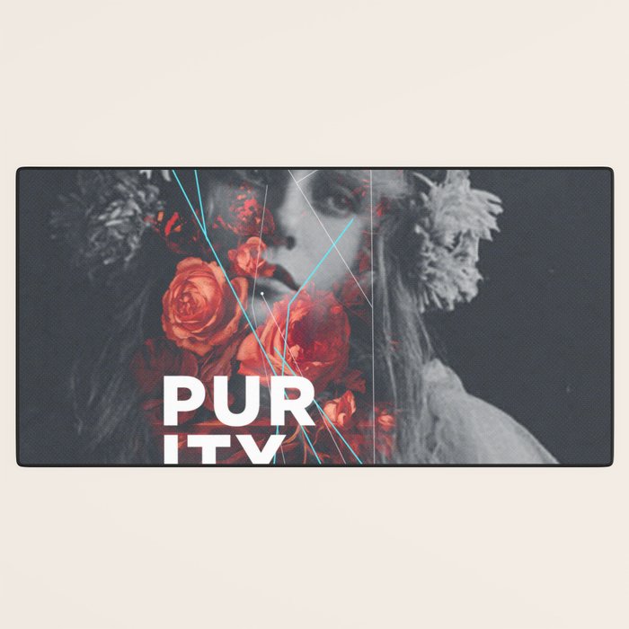 Purity Desk Mat Gallery Image 3