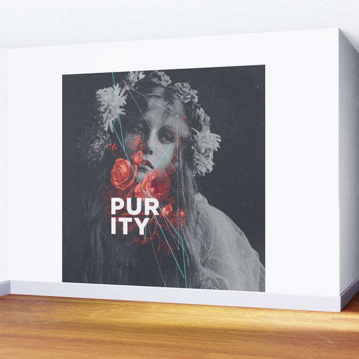 Purity Wall Mural Gallery Image 2