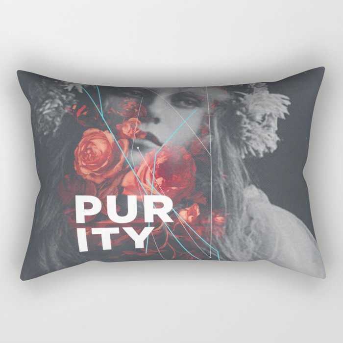 Purity Rectangular Pillow Gallery Image 2