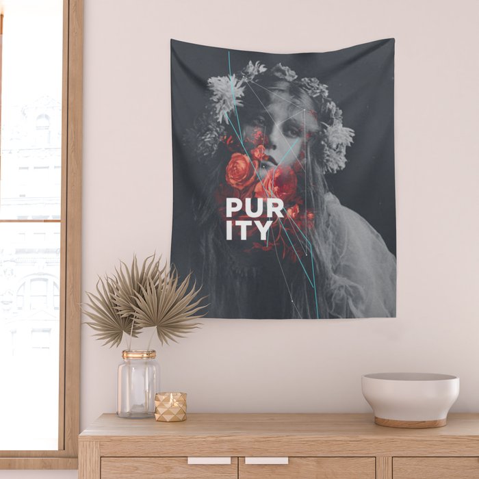 Purity Wall Tapestry Gallery Image 2