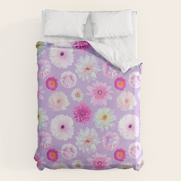 Spring garden party Duvet Cover Gallery Image 1