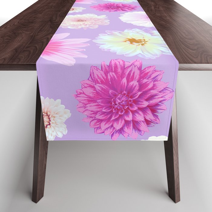 Spring garden party Table Runner Gallery Image 1