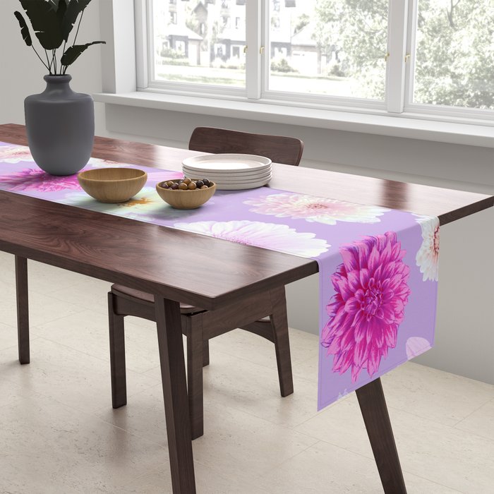 Spring garden party Table Runner Gallery Image 2