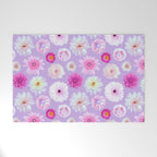 Spring garden party Welcome Mat Gallery Image 1
