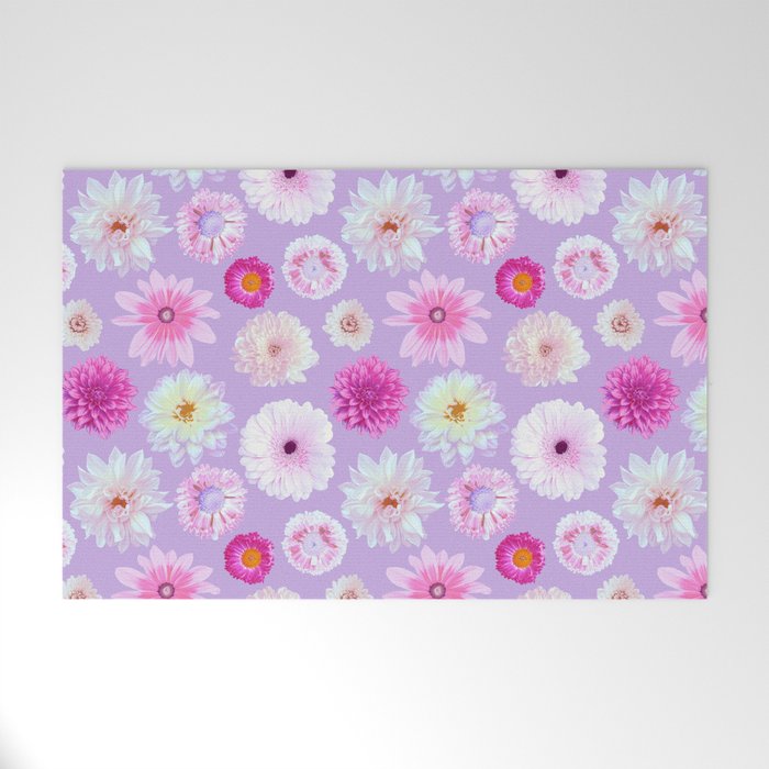 Spring garden party Welcome Mat Gallery Image 1