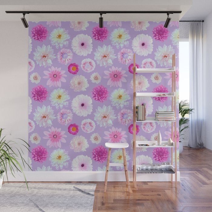 Spring garden party Wall Mural Gallery Image 1