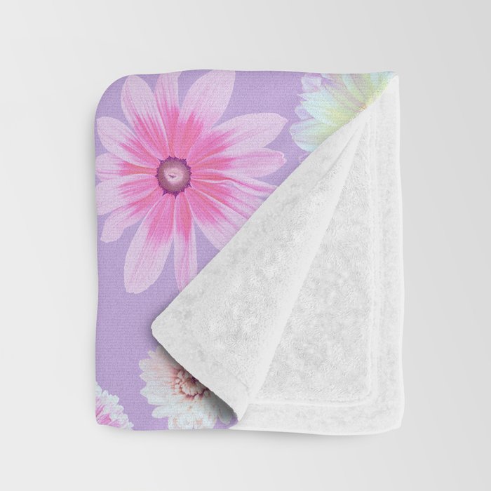 Spring garden party Throw Blanket Gallery Image 3