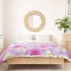 Spring garden party Duvet Cover Gallery Image 3