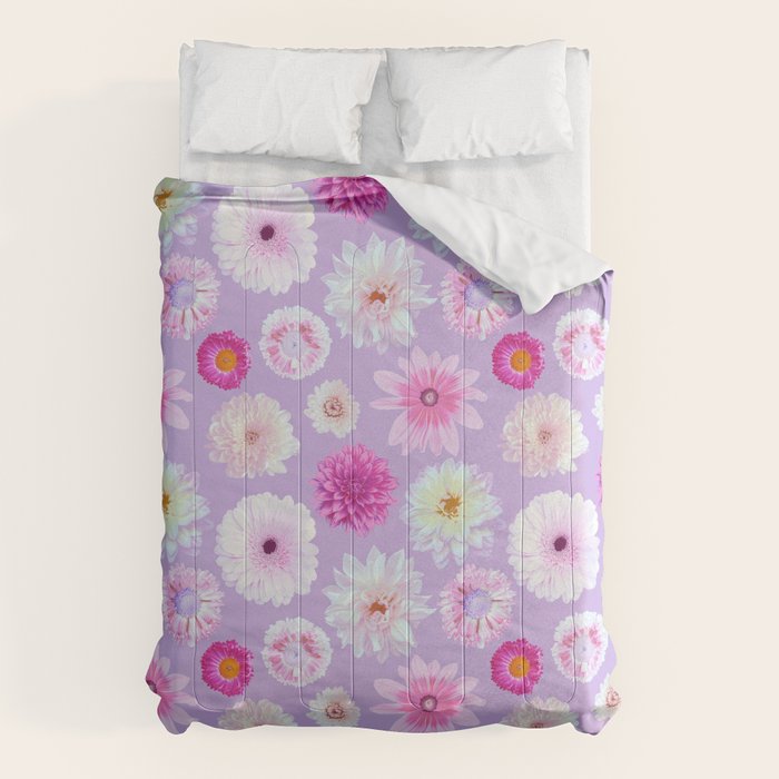 Spring garden party Comforter Gallery Image 1