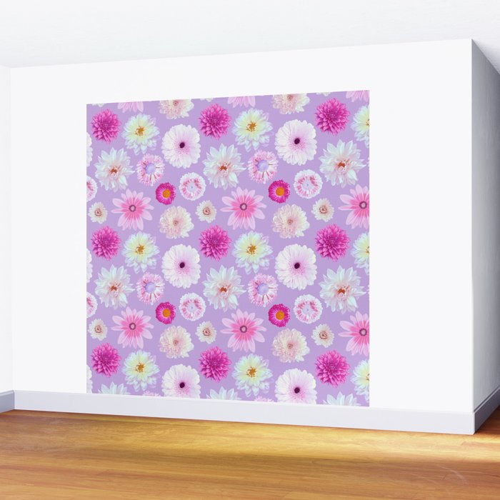Spring garden party Wall Mural Gallery Image 2