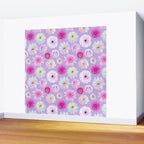 Spring garden party Wall Mural Gallery Image 2