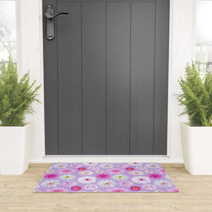 Spring garden party Welcome Mat Gallery Image 3