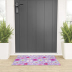 Spring garden party Welcome Mat Gallery Image 3