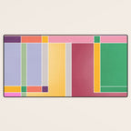 Minimal Geometric Abstraction 71 Desk Mat Gallery Image 3