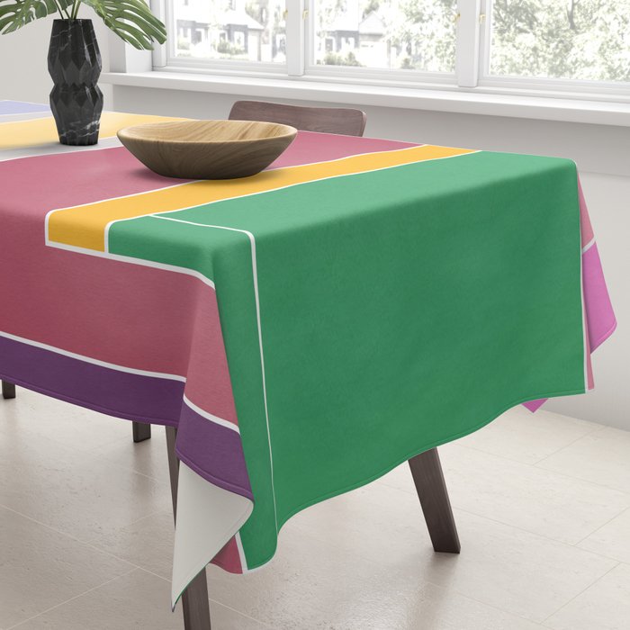 Minimal Geometric Abstraction 71 Tablecloth Gallery Image 3