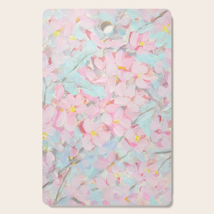 Cherry Blossom Delight Cutting Board Gallery Image 1