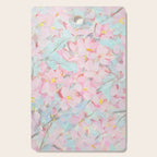 Cherry Blossom Delight Cutting Board Gallery Image 1