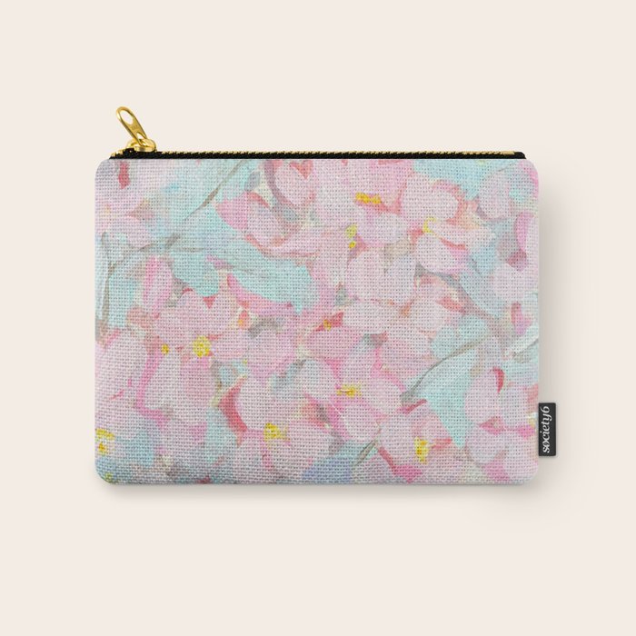 Cherry Blossom Delight Carry All Pouch Gallery Image 1