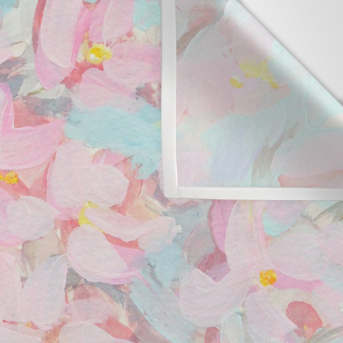 Cherry Blossom Delight Wall Tapestry Gallery Image 3