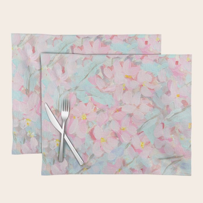 Cherry Blossom Delight Placemat Gallery Image 1