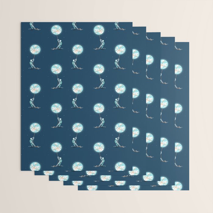 The collector Wrapping Paper Gallery Image 3