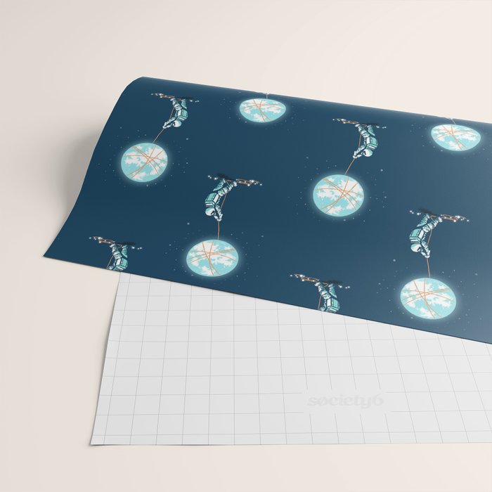 The collector Wrapping Paper Gallery Image 2