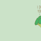 Broccoli don't like you either Coffee Mug Gallery Image 2