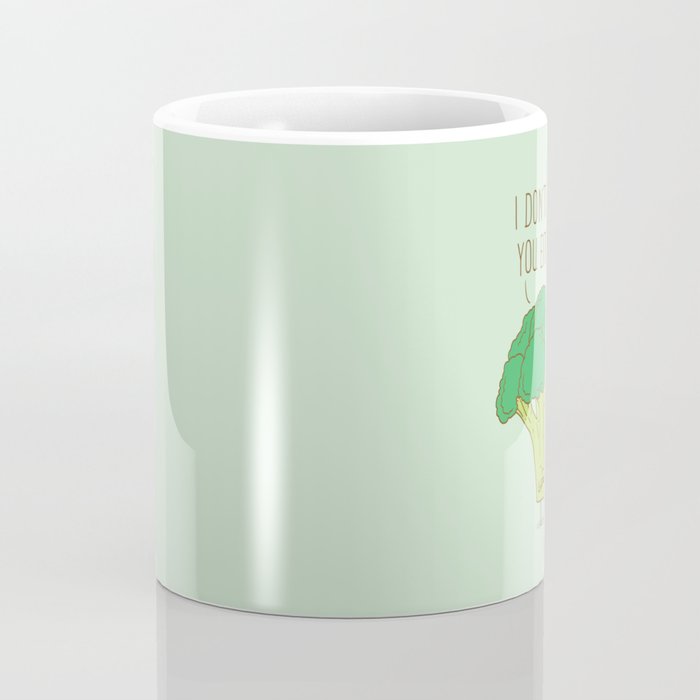 Broccoli don't like you either Coffee Mug Gallery Image 4