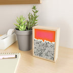 Sunset & Spots: Mid Century Abstraction Mini Art Print Gallery Image 2
