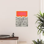 Sunset & Spots: Mid Century Abstraction Poster Gallery Image 2